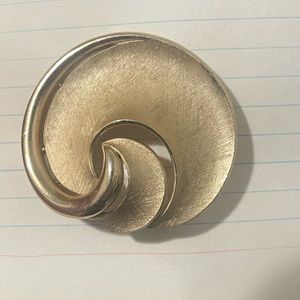 Trifari Vintage Crown Brooch